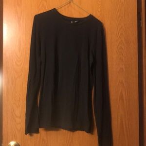 Cynthia Rowley Black fitted shirt